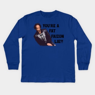 Katt Williams Kids Long Sleeve T-Shirt